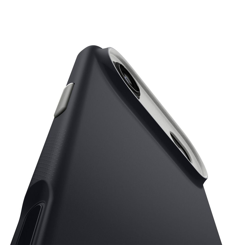 Spigen Nano Pop MagSafe dėklas iPhone 17 Air – juodas
