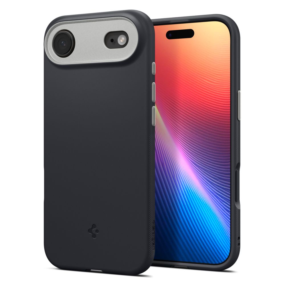 Spigen Nano Pop MagSafe dėklas iPhone 17 Air – juodas
