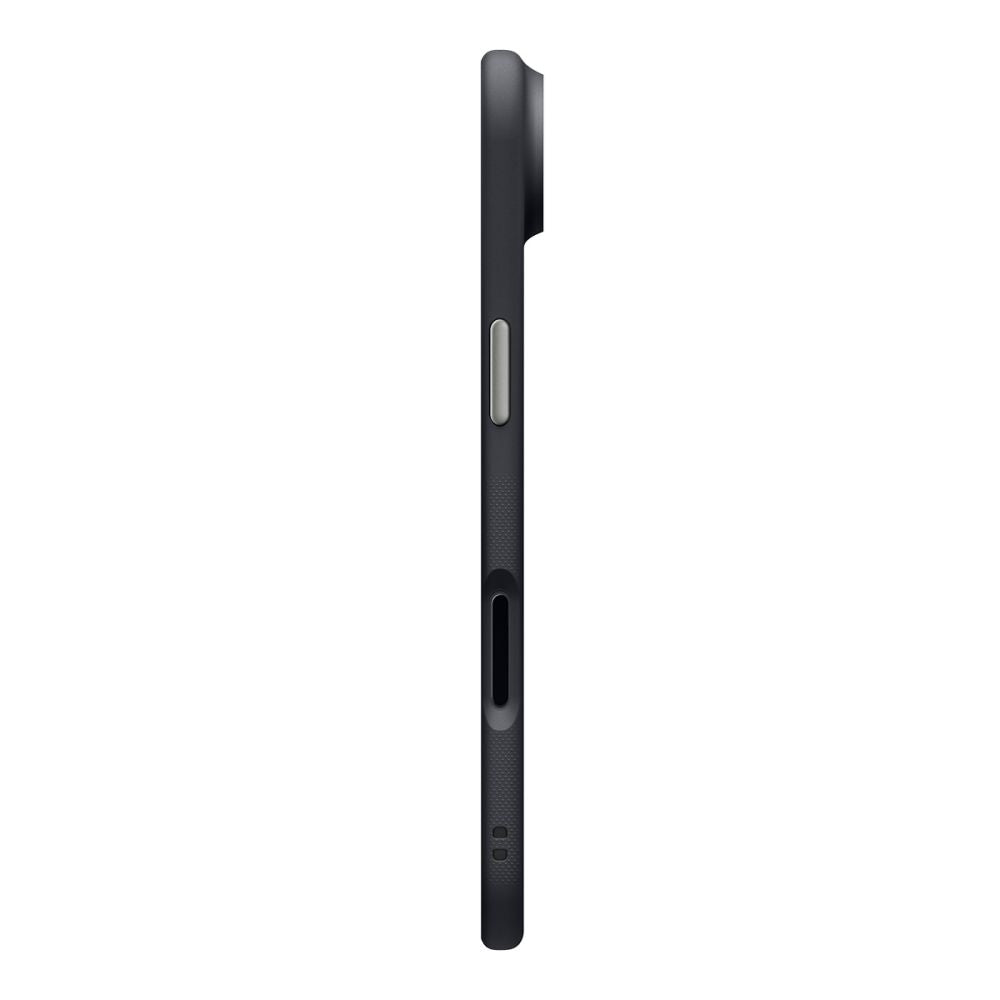 Spigen Nano Pop MagSafe dėklas iPhone 17 Air – juodas
