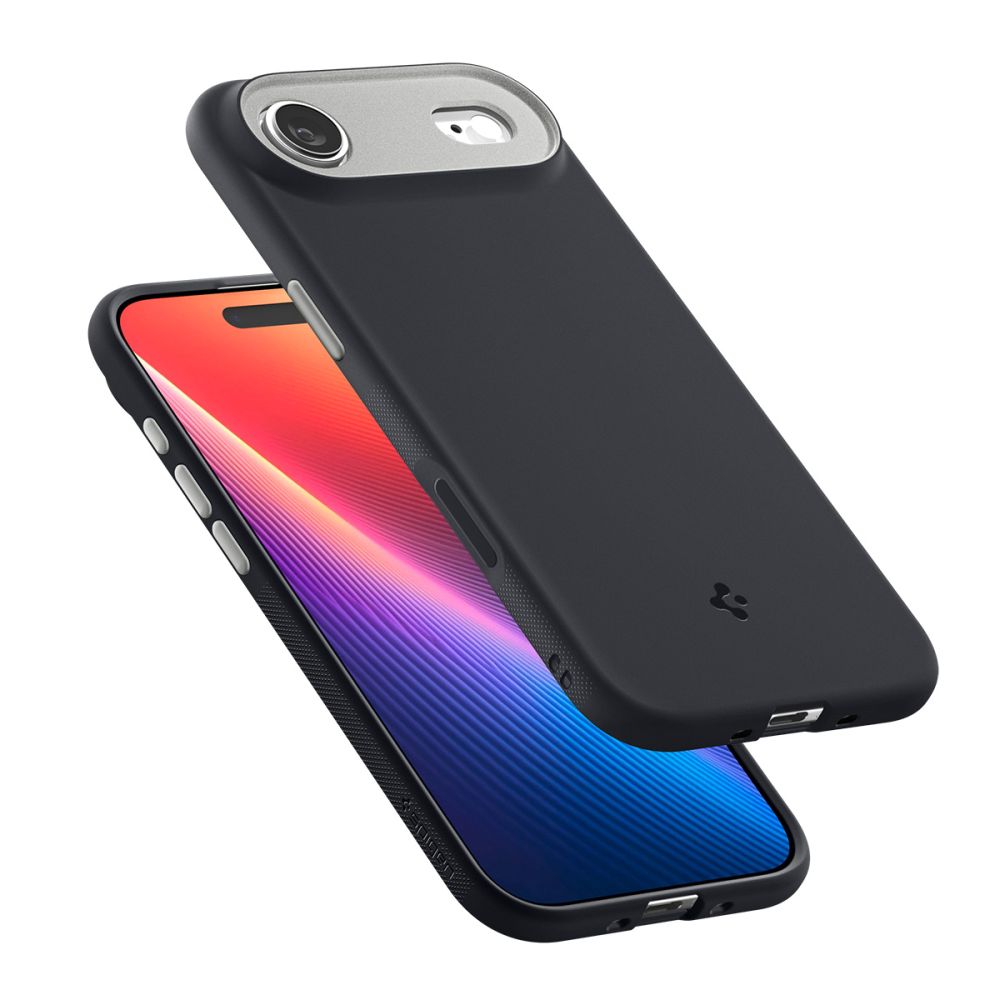 Spigen Nano Pop MagSafe dėklas iPhone 17 Air – juodas