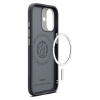 Spigen Nano Pop MagSafe dėklas iPhone 17 – juodas