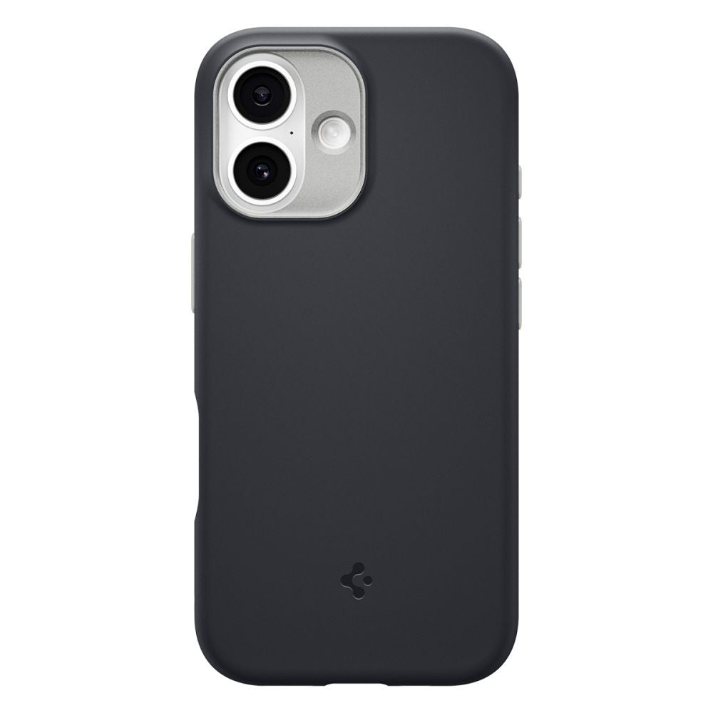 Spigen Nano Pop MagSafe dėklas iPhone 17 – juodas
