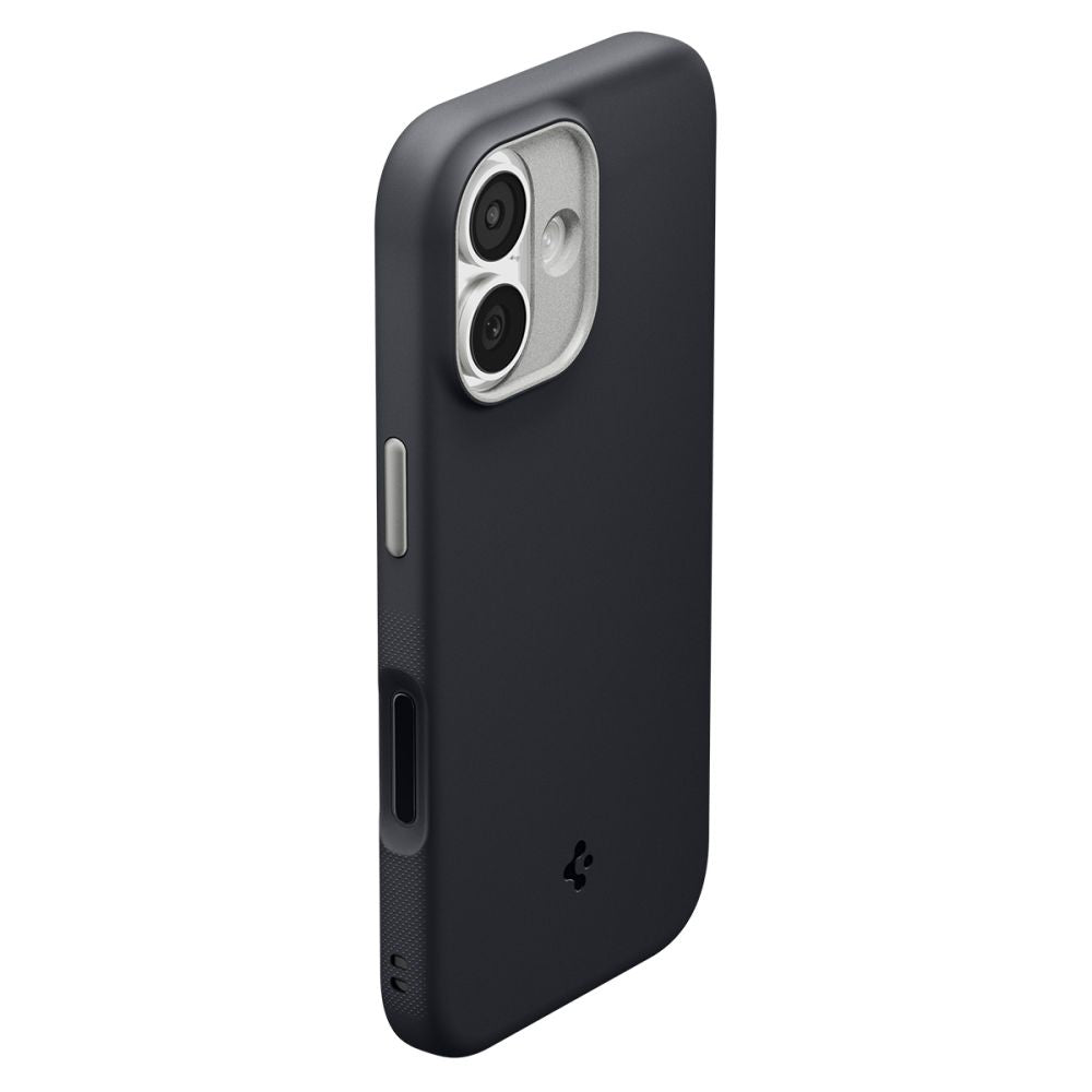 Spigen Nano Pop MagSafe dėklas iPhone 17 – juodas