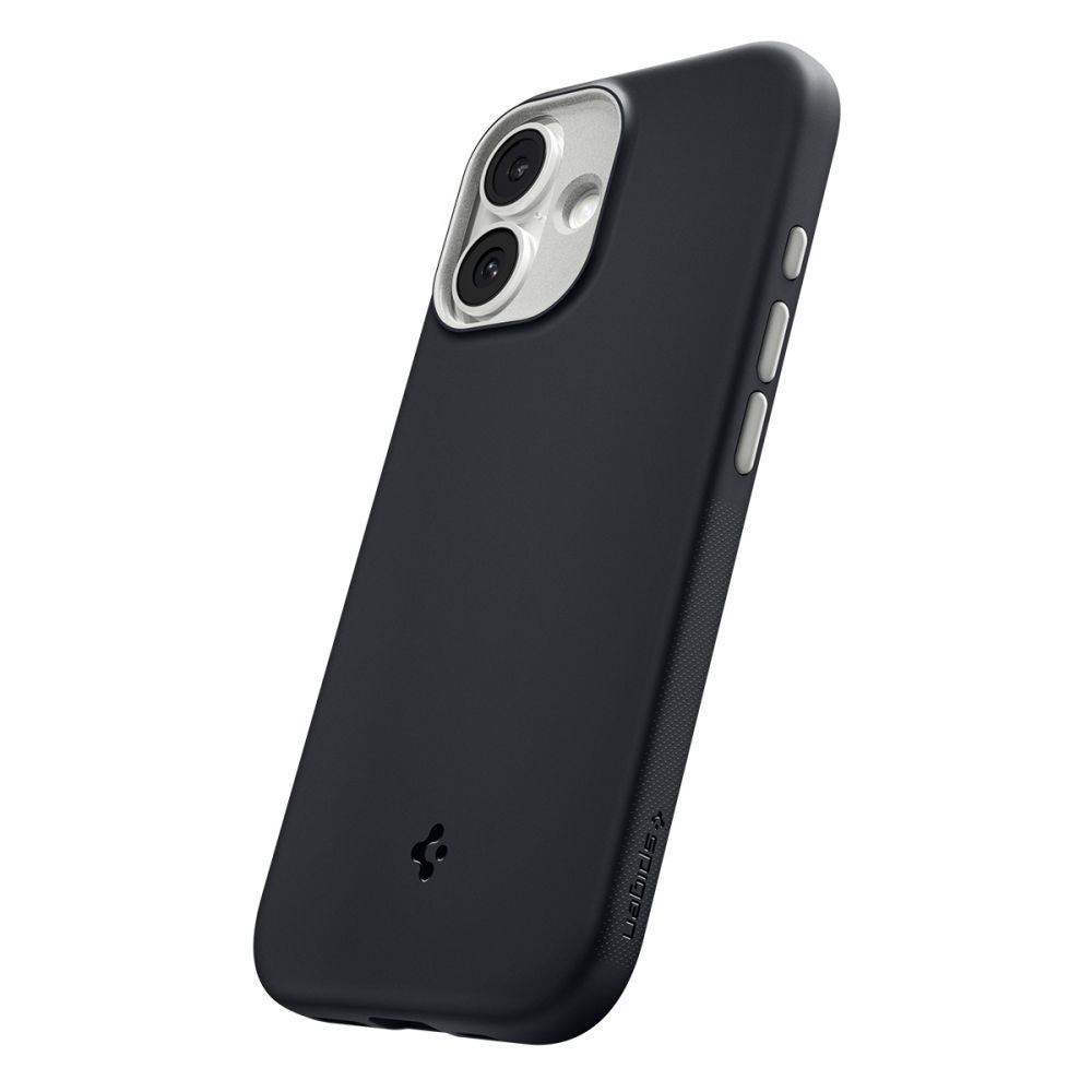 Spigen Nano Pop MagSafe dėklas iPhone 17 – juodas