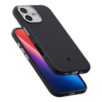 Spigen Nano Pop MagSafe dėklas iPhone 17 – juodas
