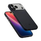 Spigen Nano Pop MagSafe dėklas iPhone 17 Pro – juodas