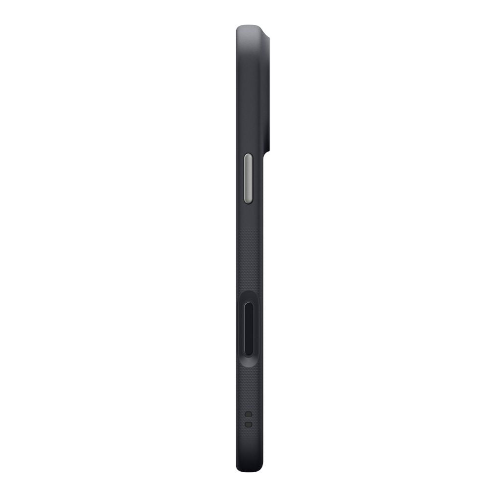 Spigen Nano Pop MagSafe dėklas iPhone 17 Pro – juodas