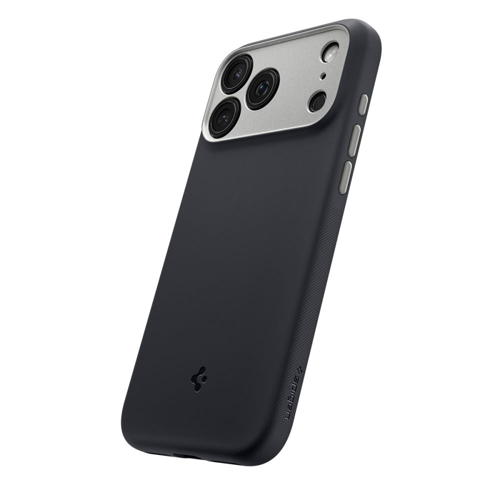 Spigen Nano Pop MagSafe dėklas iPhone 17 Pro – juodas