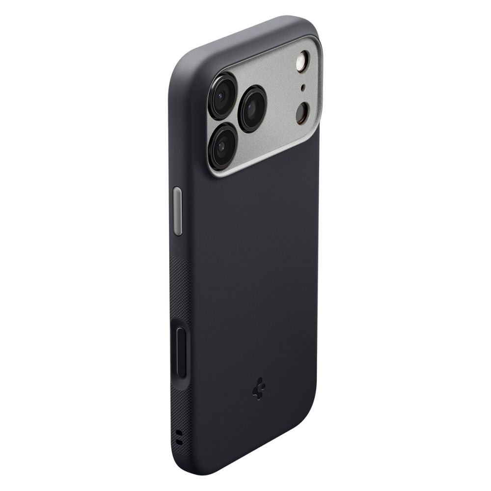 Spigen Nano Pop MagSafe dėklas iPhone 17 Pro – juodas