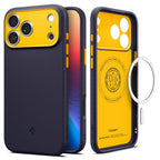 Spigen Nano Pop MagSafe dėklas iPhone 17 Pro – mėlynas
