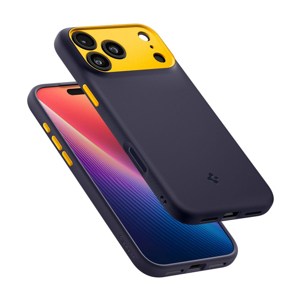 Spigen Nano Pop MagSafe dėklas iPhone 17 Pro Max – mėlynas