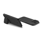 Spigen Optik Armor MagSafe dėklas iPhone 17 - juodas