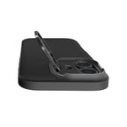 Spigen Optik Armor MagSafe dėklas iPhone 17 - juodas