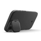 Spigen Optik Armor MagSafe dėklas iPhone 17 - juodas