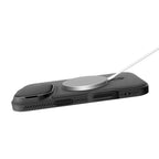 Spigen Optik Armor MagSafe dėklas iPhone 17 - juodas