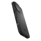 Spigen Optik Armor MagSafe dėklas iPhone 17 - juodas