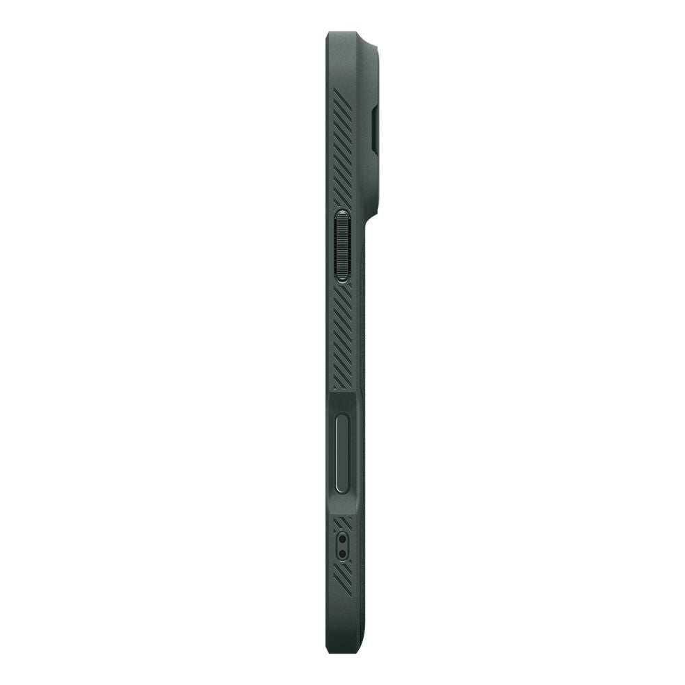 Spigen Optik Armor MagSafe Dėklas, skirtas iPhone 17 Pro - žalias