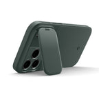 Spigen Optik Armor MagSafe Dėklas, skirtas iPhone 17 Pro - žalias