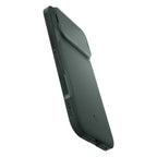 Spigen Optik Armor MagSafe Dėklas, skirtas iPhone 17 Pro - žalias