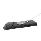 Spigen Optik Armor MagSafe dėklas iPhone 17 Pro - juodas