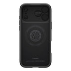 Spigen Optik Armor MagSafe dėklas iPhone 17 Pro - juodas
