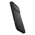 Spigen Optik Armor MagSafe dėklas iPhone 17 Pro - juodas