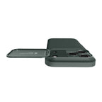 Spigen Optik Armor MagSafe Dėklas, skirtas iPhone 17 Pro Max - žalias