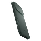 Spigen Optik Armor MagSafe Dėklas, skirtas iPhone 17 Pro Max - žalias