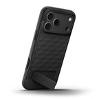 Spigen Parallax S MagSafe dėklas iPhone 17 Pro – juodas
