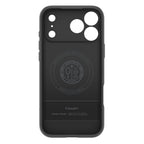 Spigen Parallax S MagSafe dėklas iPhone 17 Pro Max – matinis juodas