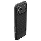 Spigen Parallax S MagSafe dėklas iPhone 17 Pro Max – matinis juodas