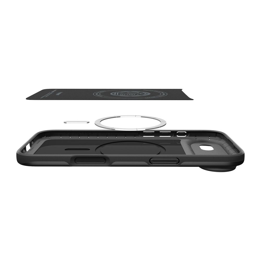 Spigen Thin Fit MagSafe dėklas iPhone 17 Air – juodas