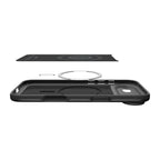 Spigen Thin Fit MagSafe dėklas iPhone 17 Air – juodas