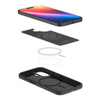 Spigen Thin Fit MagSafe dėklas iPhone 17 – juodas