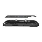 Spigen Thin Fit MagSafe dėklas iPhone 17 – juodas