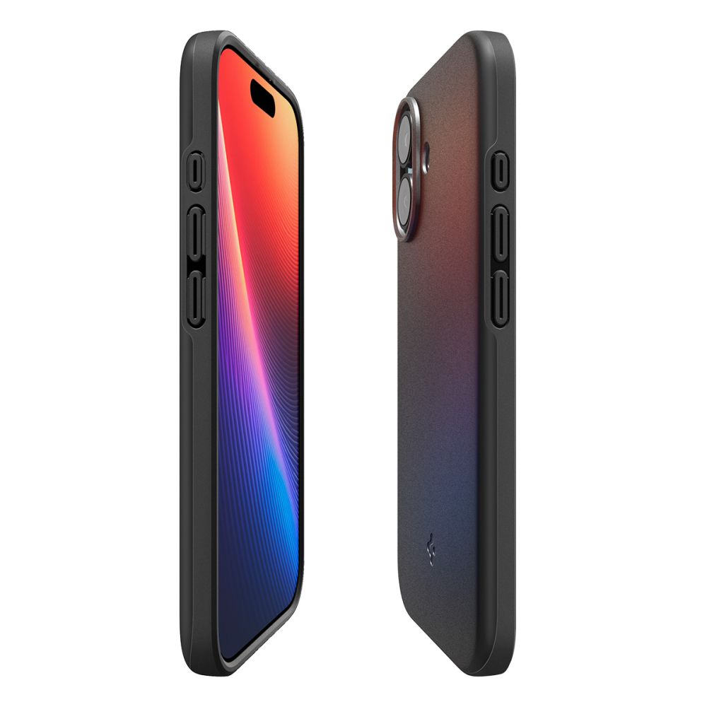Spigen Thin Fit MagSafe dėklas iPhone 17 – juodas