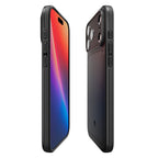 Spigen Thin Fit MagSafe dėklas iPhone 17 Pro – juodas