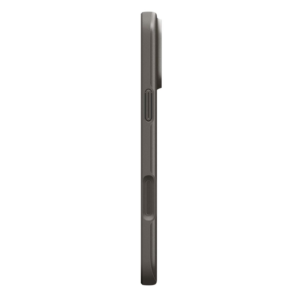 Spigen Thin Fit MagSafe dėklas iPhone 17 Pro – pilkas