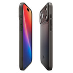 Spigen Thin Fit MagSafe dėklas iPhone 17 Pro – pilkas