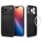 Spigen Thin Fit MagSafe dėklas iPhone 17 Pro Max – juodas