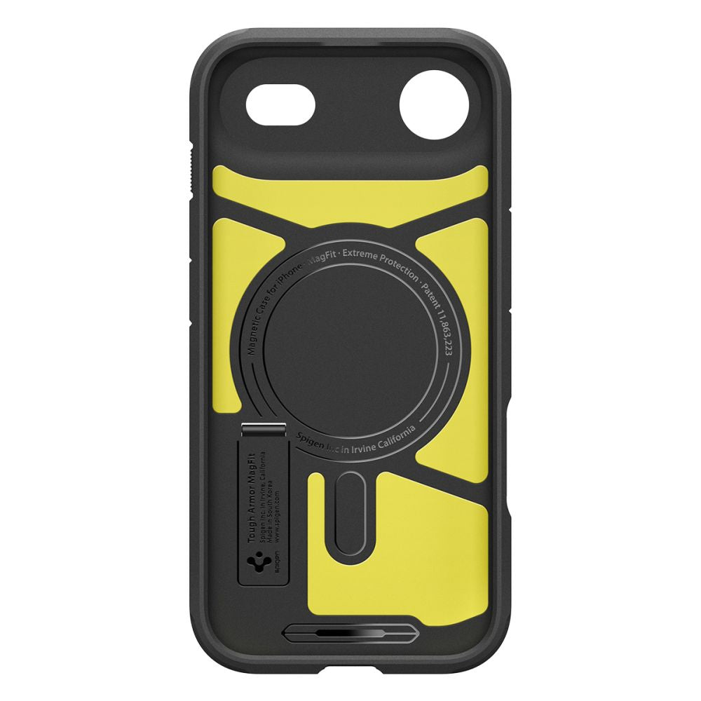 Spigen Tough Armor T MagSafe dėklas iPhone 17 Air – juodas