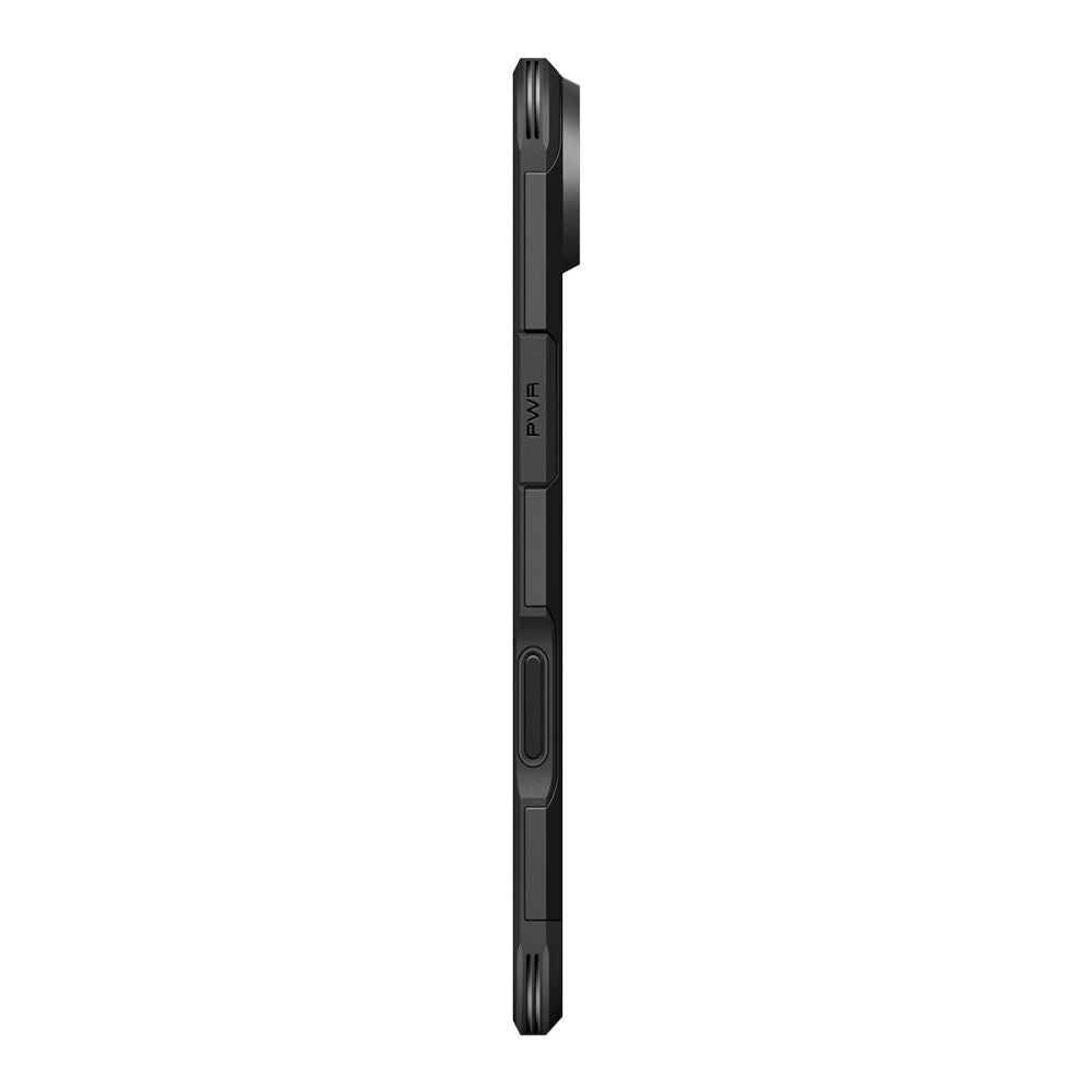 Spigen Tough Armor T MagSafe dėklas iPhone 17 Air – juodas