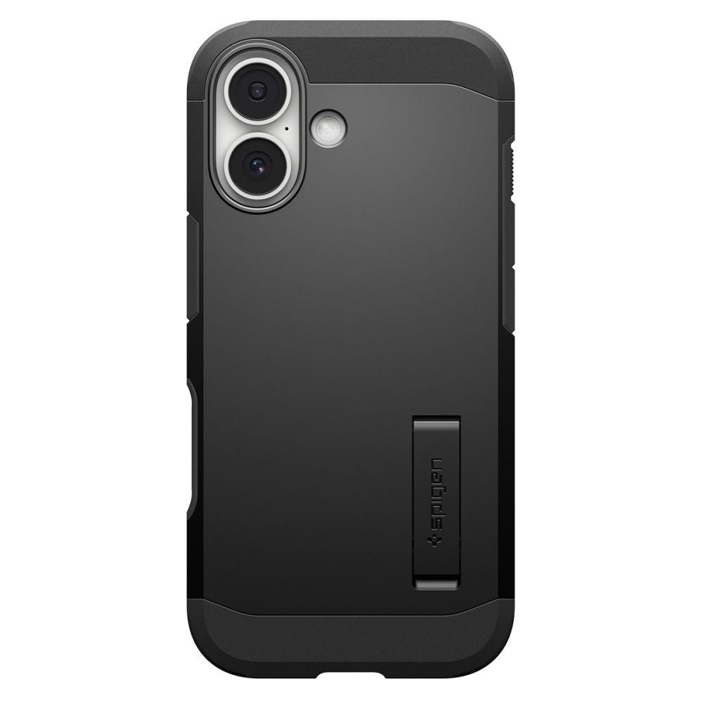 Spigen Tough Armor T MagSafe dėklas iPhone 17 – juodas