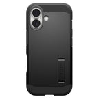 Spigen Tough Armor T MagSafe dėklas iPhone 17 – juodas