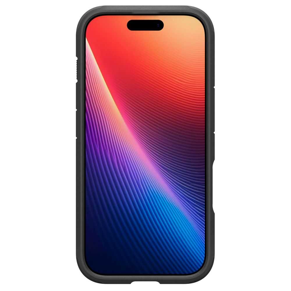 Spigen Tough Armor T MagSafe dėklas iPhone 17 – juodas