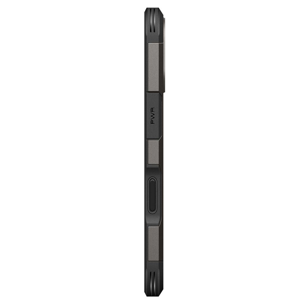 Spigen Tough Armor T MagSafe dėklas iPhone 17 – juodas