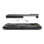 Spigen Tough Armor T MagSafe dėklas iPhone 17 – juodas