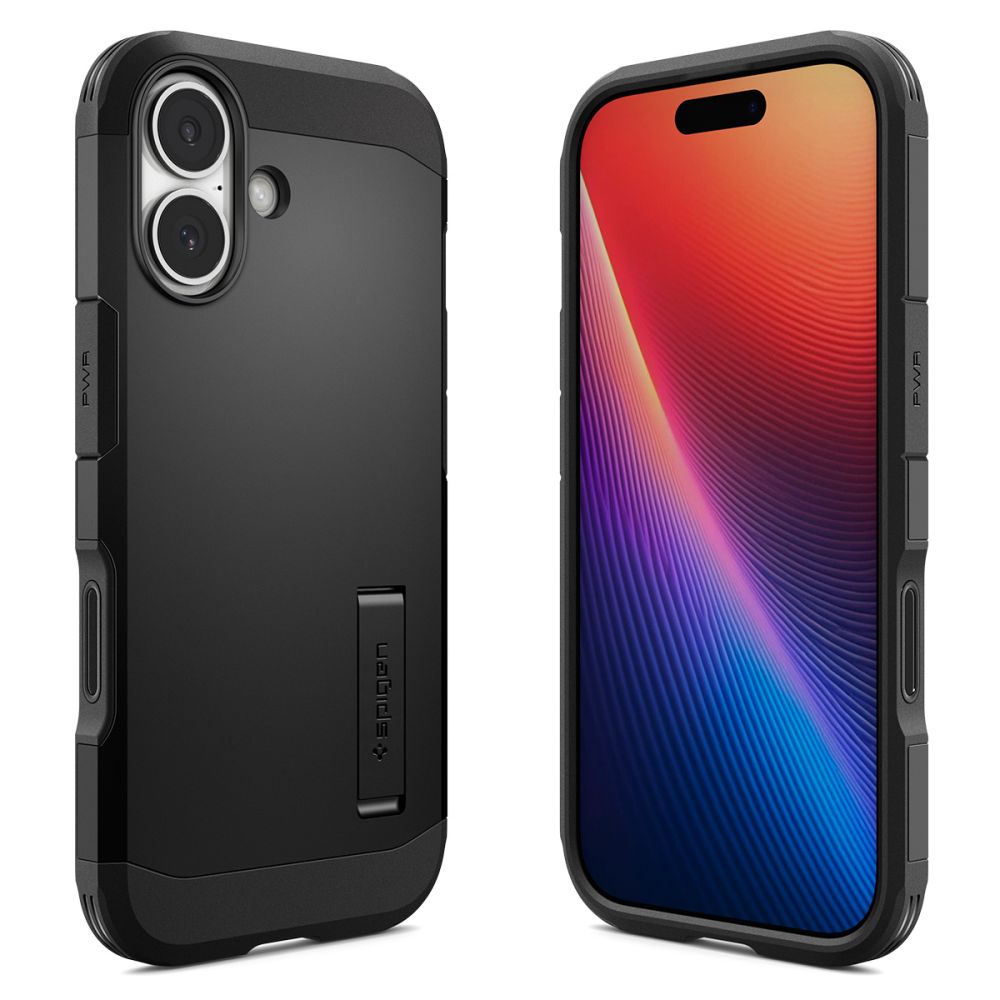 Spigen Tough Armor T MagSafe dėklas iPhone 17 – juodas