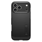 Spigen Tough Armor „T“ MagSafe dėklas iPhone 17 Pro – juodas