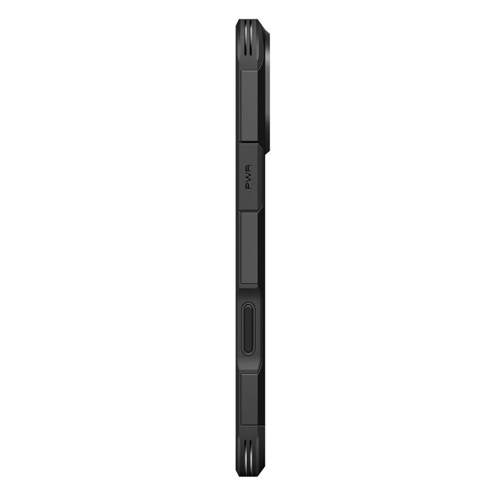 Spigen Tough Armor „T“ MagSafe dėklas iPhone 17 Pro – juodas